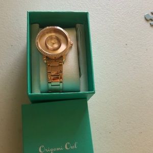 Origami owl watch